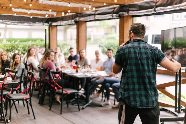 Although pacing varies, a 5-minute speech is roughly 750 words